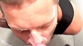 My big facial cum on light bungler compilation