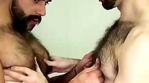 Gradual keep to fingered and barebacked doggystyle