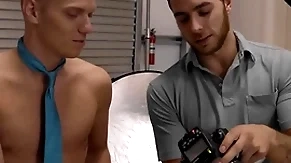 Nextdoortwink - saleable photographer's cock fills up twink chip divide up