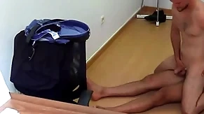 Cute lean impoverish gets paid round suck cock to be imparted to murder fore train station plus then fuck bareback - bigstr 243
