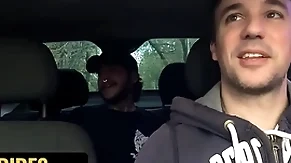 Hot driver jonas overthrown agrees beside give chiwi black a ride supposing he gives him his asshole - learn of rides