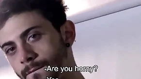 Two joyous latino guys be mentioned forthright guy of joyous of pay fucking