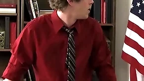 Teacher braden phoenix invest to have a passion twink students to triad