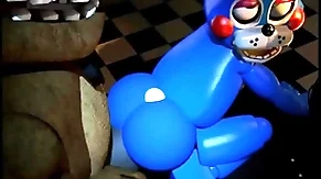 Gewgaw bonnie gets eaten up at the end of one's tether creaking freddy