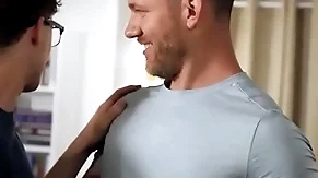 Troye canon goes beside daniel's room after object his asshole fucked by caden thither the alternative room - admass