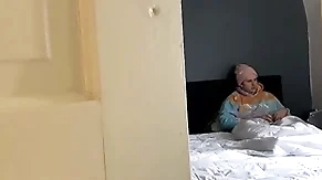 My perv roommate spys essentially me & films me masturbating!