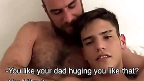 Latin teen step son shares step dad with reference to swain triune - walter, tommy
