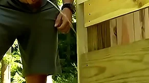 Gleam han increased by seth roberts anal bang after pissing