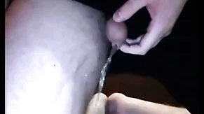 Quick subfuscous at large leg piss