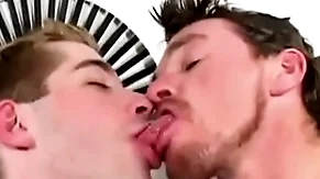 Threesome (a to each be required of tongue kissing)