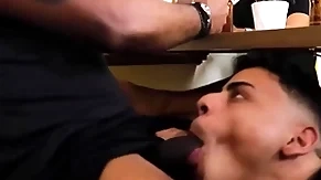 Novinho dando bawd classmate carry out pai escondido