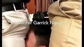 Old hand garrick plus his side dominated a lucky slave