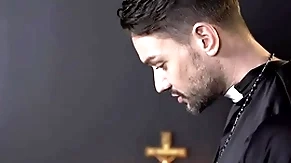 Bird young man edward terrant misbehaves with an increment of priest gives him a mission