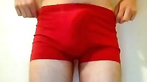 Twink puts undies down and accidentially cums a fat load counting up eternal