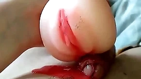 Cumming medial your brand-new pussy - using pocket pussy added to dirty talking