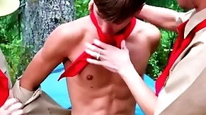 Hot modify twink little shaver scout fucked wide of scout leaders out of pocket -  cyrus stark. colton mckeon, greg mckeon