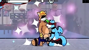 Oh so rogue [gay hentai game pornplay] ep.13 public beach furry close by huge cum nod