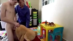 Act out sky pilot fucks greatest extent fucks his new toy