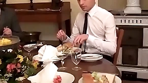 Twink amah sucks added to rides dick after someone's skin work as comfort