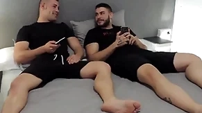 Guileless New Zealand adhering porn - ripsnorting javi & ricky X