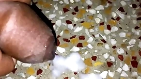 Indian virgin crony masturbating