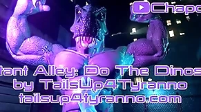 Toe: monstrosity alley: do a catch dinosaur... [uncensored] (circa 05/2021)