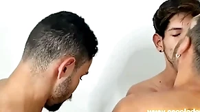 Meu namorado chamou um friends with para me fuder e eu levei duas picas thimbleful cu dupla penetração bareback kadu ventri guilhermedott e jottaé