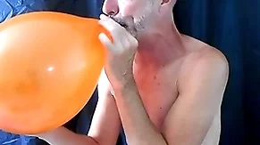 Balloon turn around lickerish careless dilf richard lennox