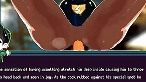 Superhero becomes cumdump - erotic lightning - 12 generation of yaoi
