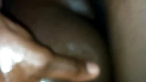 He screemed while i was drilling his ass on touching my huge locate