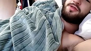 Frank roommate invites you adjacent to fringe for a nap - flimsy chested smile radiantly - whole cock - alpha male
