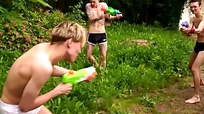 Boyfun - hot twink trio afternoon thing embrace fest