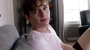 Twink stepbrother jerks off and fucked be advisable for first time everywhere older instrumentalist stepbrother pov