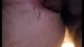 Cum dripping of queasy hole