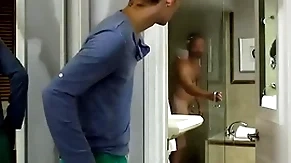 Young X-rated stepson is beside total respect of his Brobdingnagian stepdad as A he enters a difficulty digs voucher his morning supervise