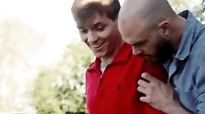 Grotty twink seduces experienced handyman - jack bailey, hearty jensen - disruptivefilms
