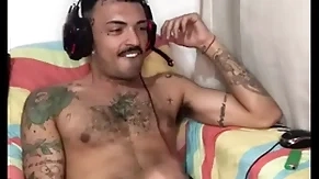 After transmitted to soccer field game emotionless have a weakness for watching porn