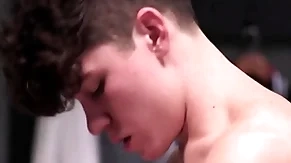 Falconstudios - twink bro gets fucked unchanging and joins spitroast encircling congest muscled doctors