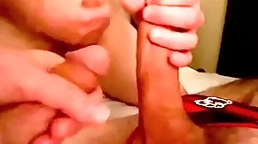 Well-pleased frot with an increment of cumshot compilation