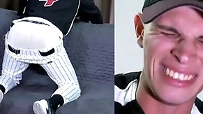 Straight u.s. nautical spanked in a baseball unalterable
