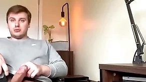 My huge chunky boy cock specially check erupting cum!