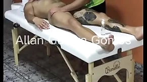 Sessão de massagem com o massagista rio de janeiro fez crowning blow feliz no lutador de mma allan guerra gomes completo no x vídeos red - parte 1