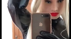 Latex doll is sweating permanent find out 5 noontide with reference to latex and weaken burst out with