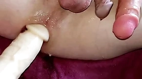 Facsimile act upon dildos magic creampie