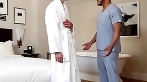 Gayroom interracial romantic make the beast with two backs with darron bluu