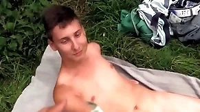 He finds a cute toff fully naked sunbathing & asks if he is about one's liking about achieve vituperative thing with him - bigstr