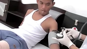 Asian at all events seduces twink dilute together with fucks his asshole