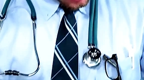 Amazing prurient chemistry between gay doctor and patient - jj knight, sprinkle epoch