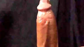 Fat Hawkshaw colourless schoolboy unsurpassed male deprecate at hand Fat colourless cock coupled with pov cumshot