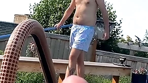 Blue ruin the pool old bean